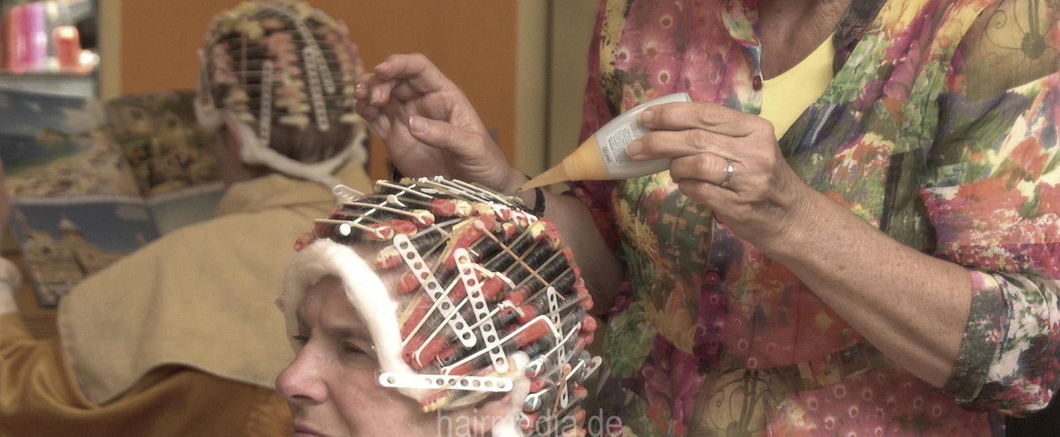 7033 A day in perm salon