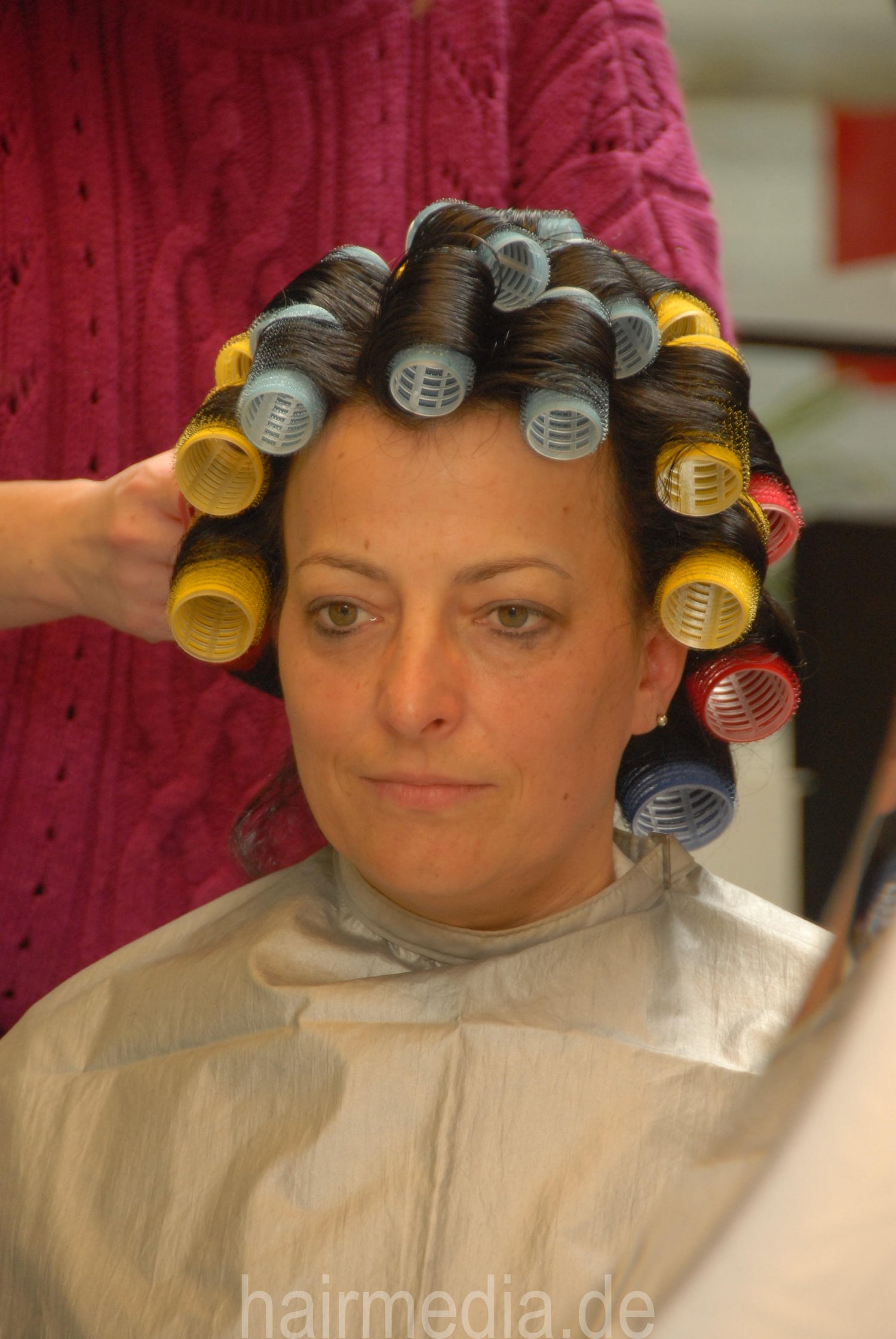 6198 s1874 AngelikaJ and twinsister shampoo forward backward and wetset