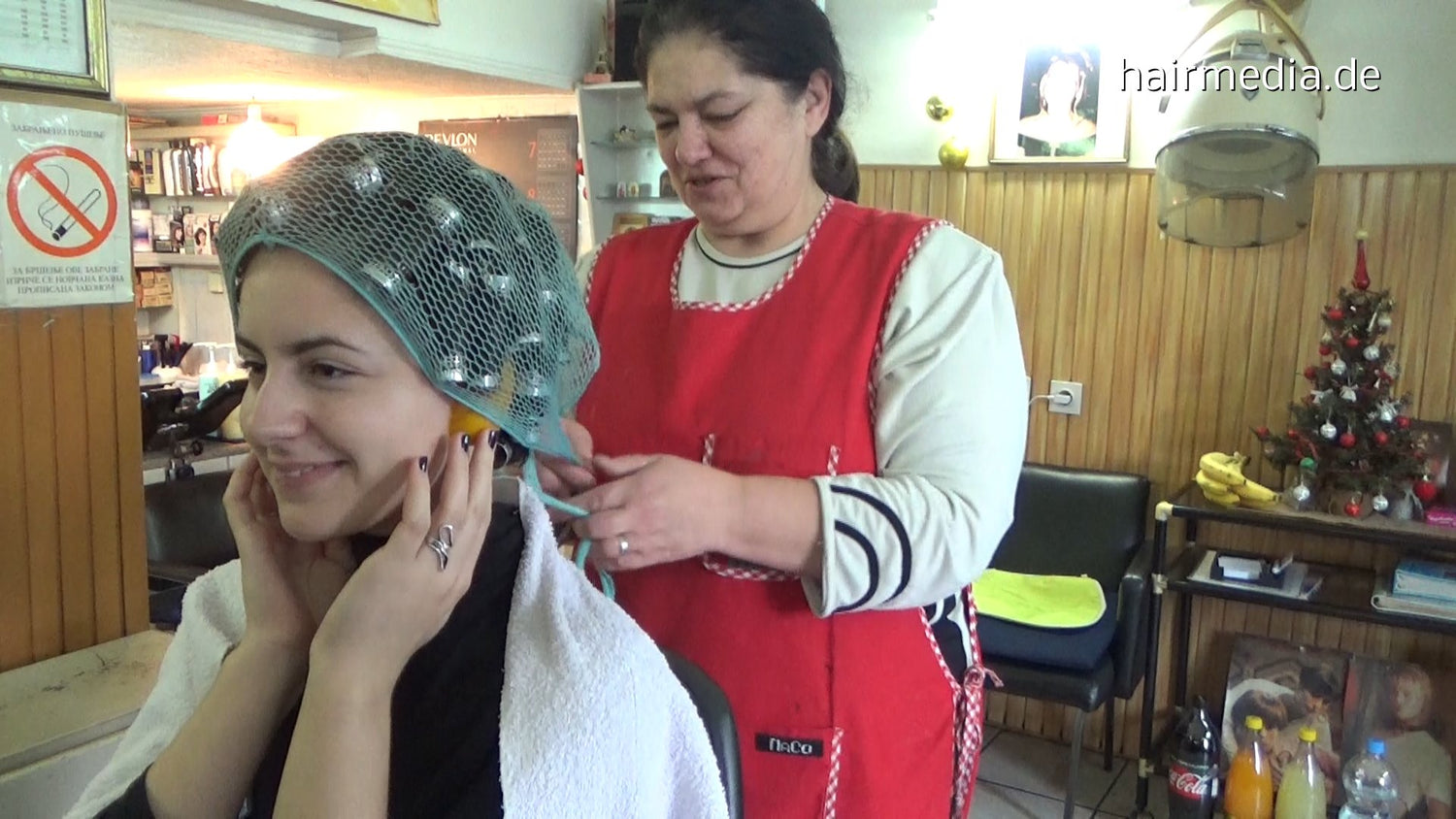 6188 SRB s1805 shampoo and set 2019 vintage salon