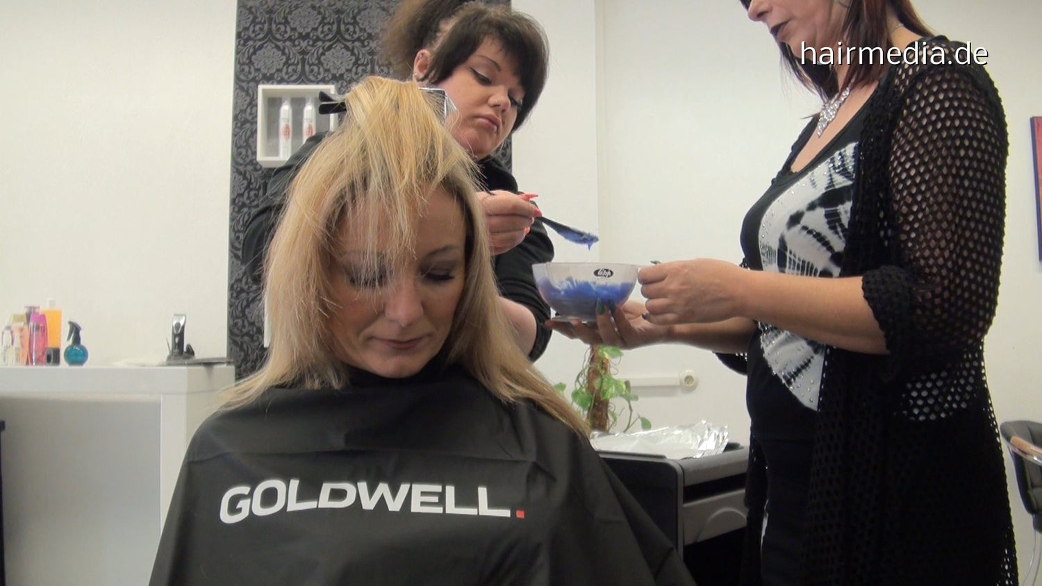 4034 Karolin custom strand and color