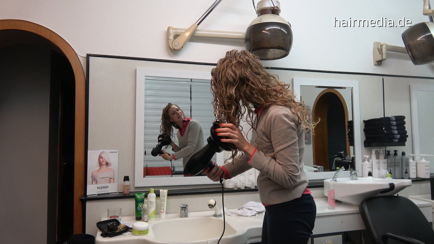 9088 curlygirl method shampooing