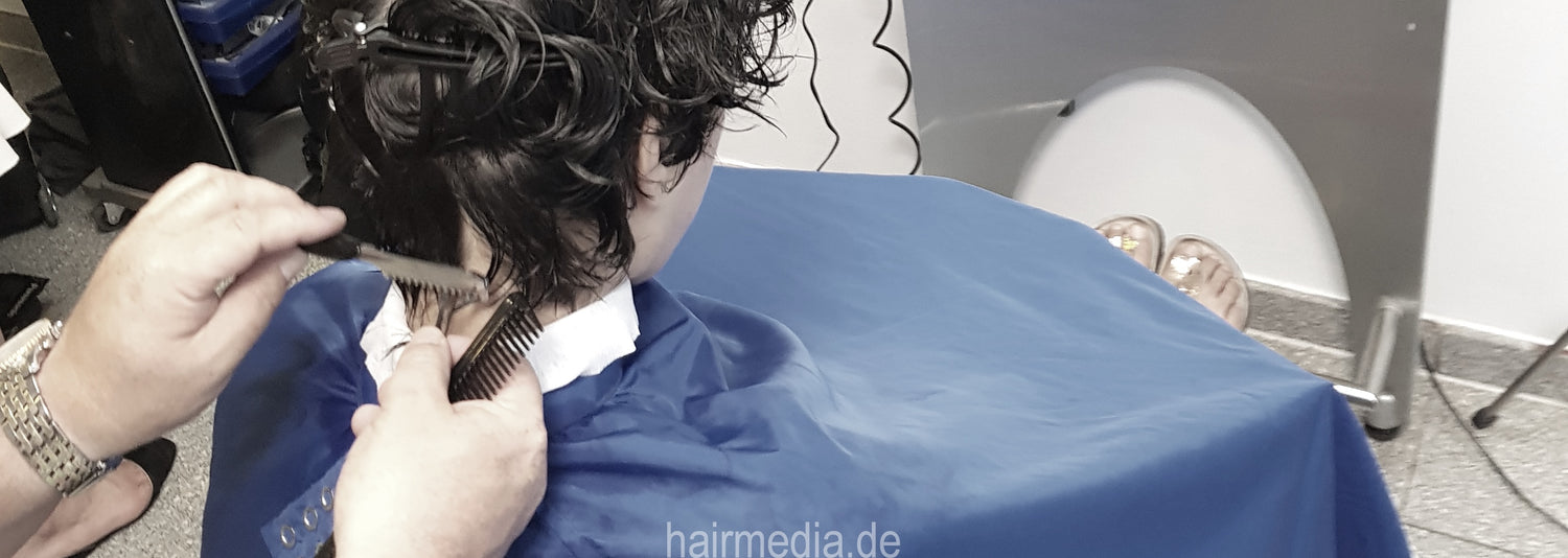 8157 Berlin Truckdriver short hair event 1.July 19