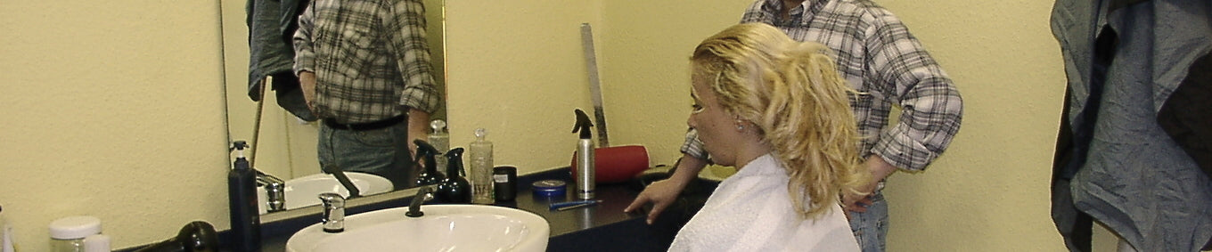 3913 Patrizia blonde bleached hair home and salon wash and blows