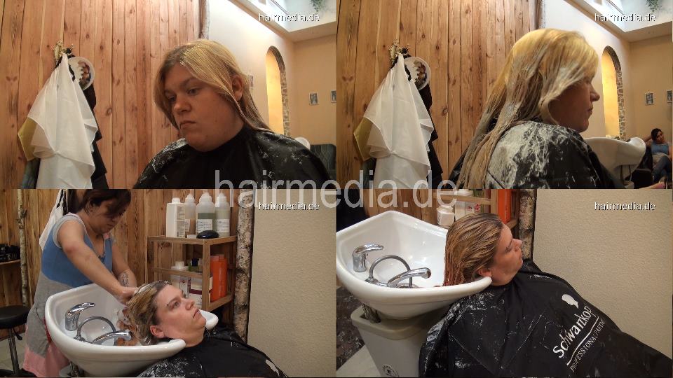 4039 Sabrina going red  - the making of -