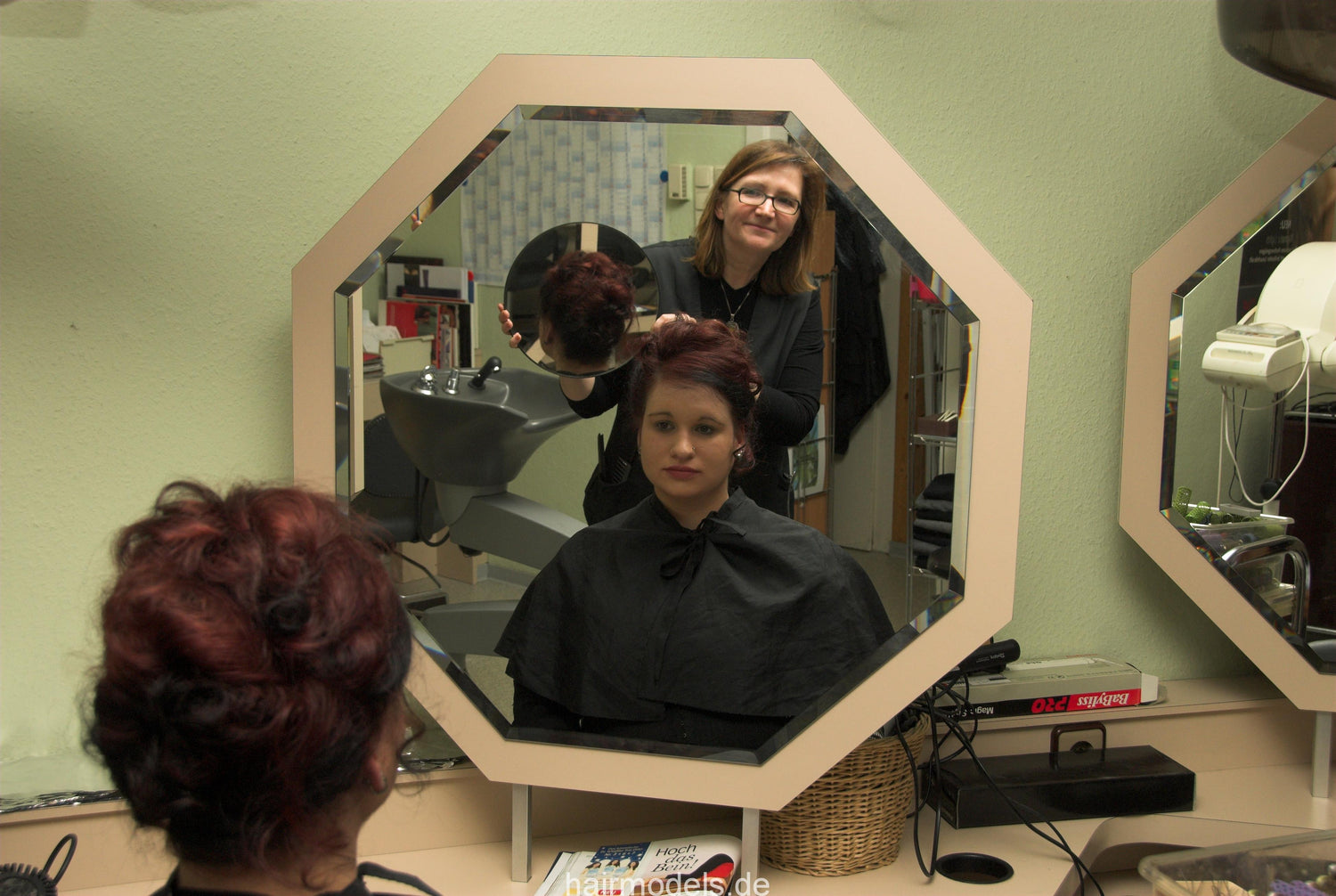 6032 Melanie XXL Teen wetset