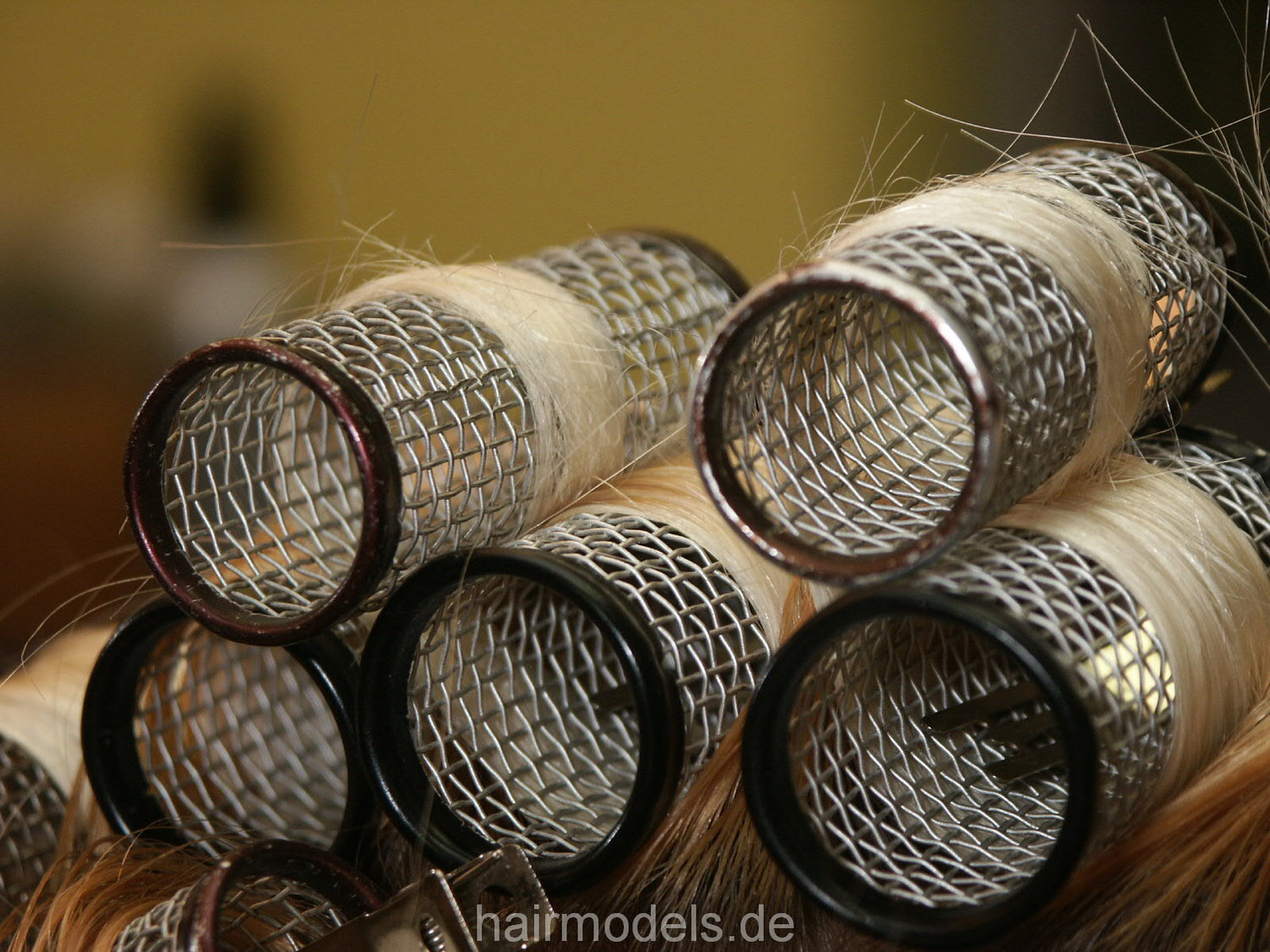 652 MelanieV doulbe curlers metal wetset