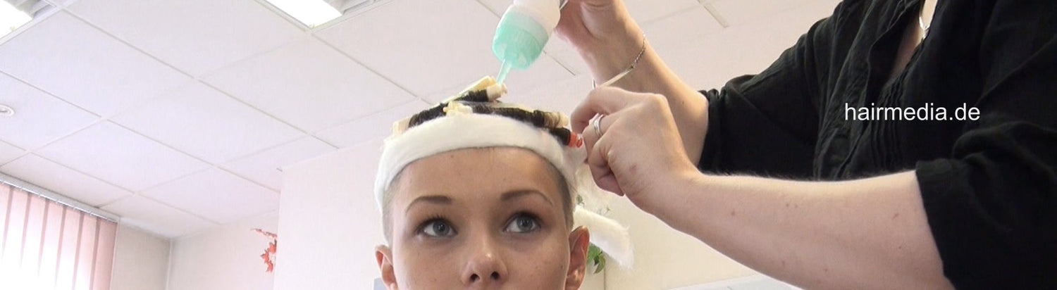 7060 Nikolina undercut buzz and perm