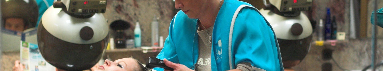 8038 Jessi drycut and shampoo