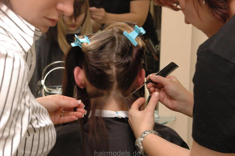 451 Oxana bleaching and highlighting