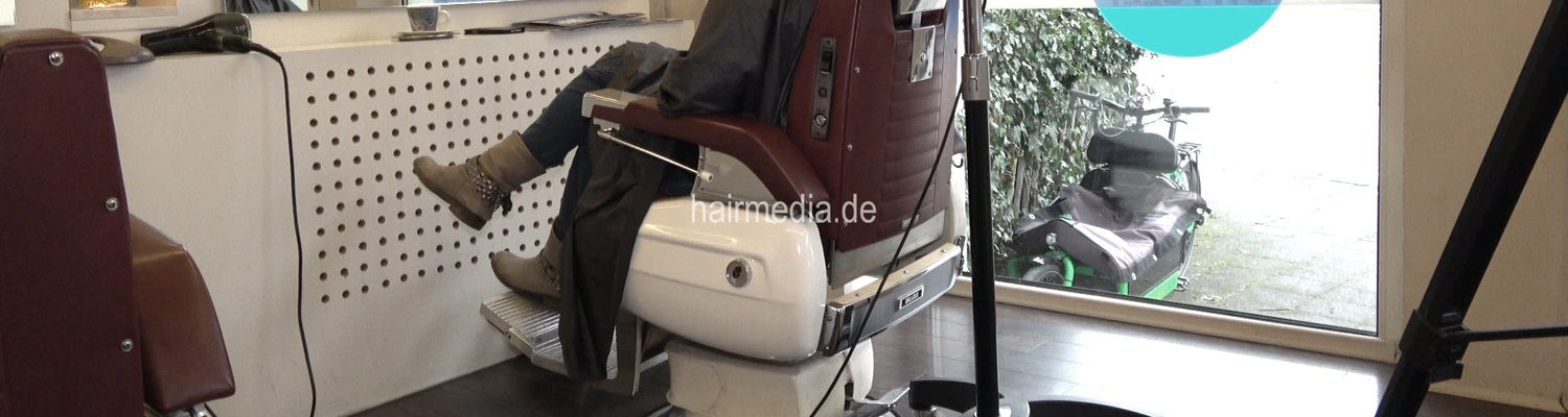 4052 electric chair salon