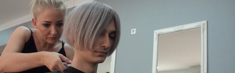 2008 young guy hair bleach and coloring