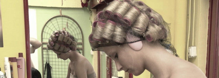 296 by barberette Sanja in rollers Serbia