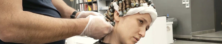 7110 Turkey salon perms