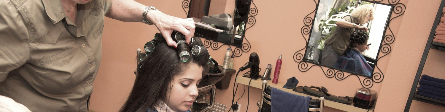 6069 Tayla shampoo forward backward and wetset