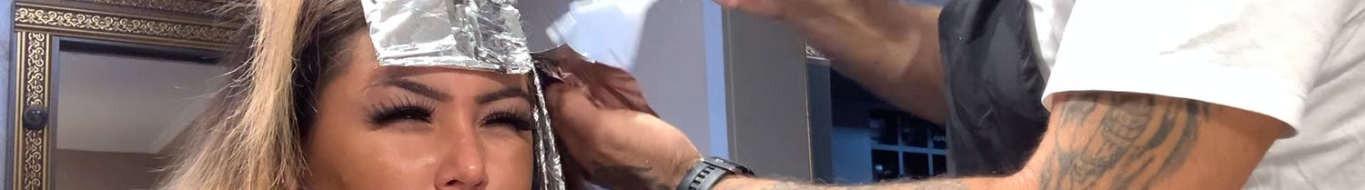 4117 Judy highlighting bleaching