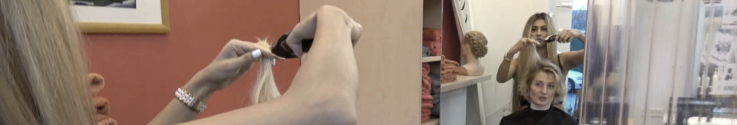 8200 Zoya female haircutting and headshaving