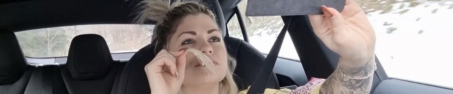 8163 chewing gum into and out of barberette MariaK hair