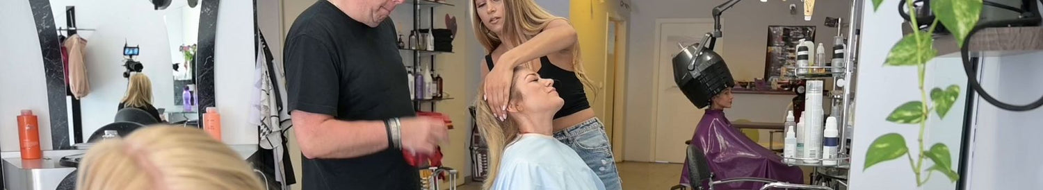 7114 Barber Bernd Weekend at Zoya Salon