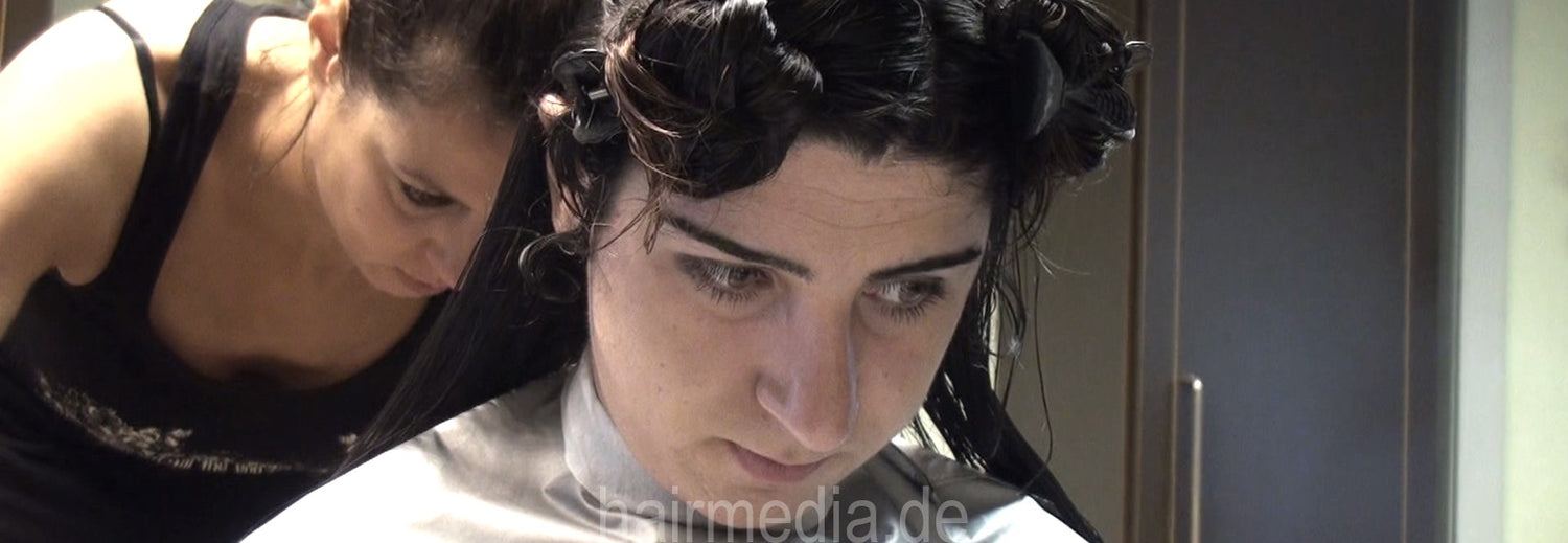 8142 Mariam thick hair