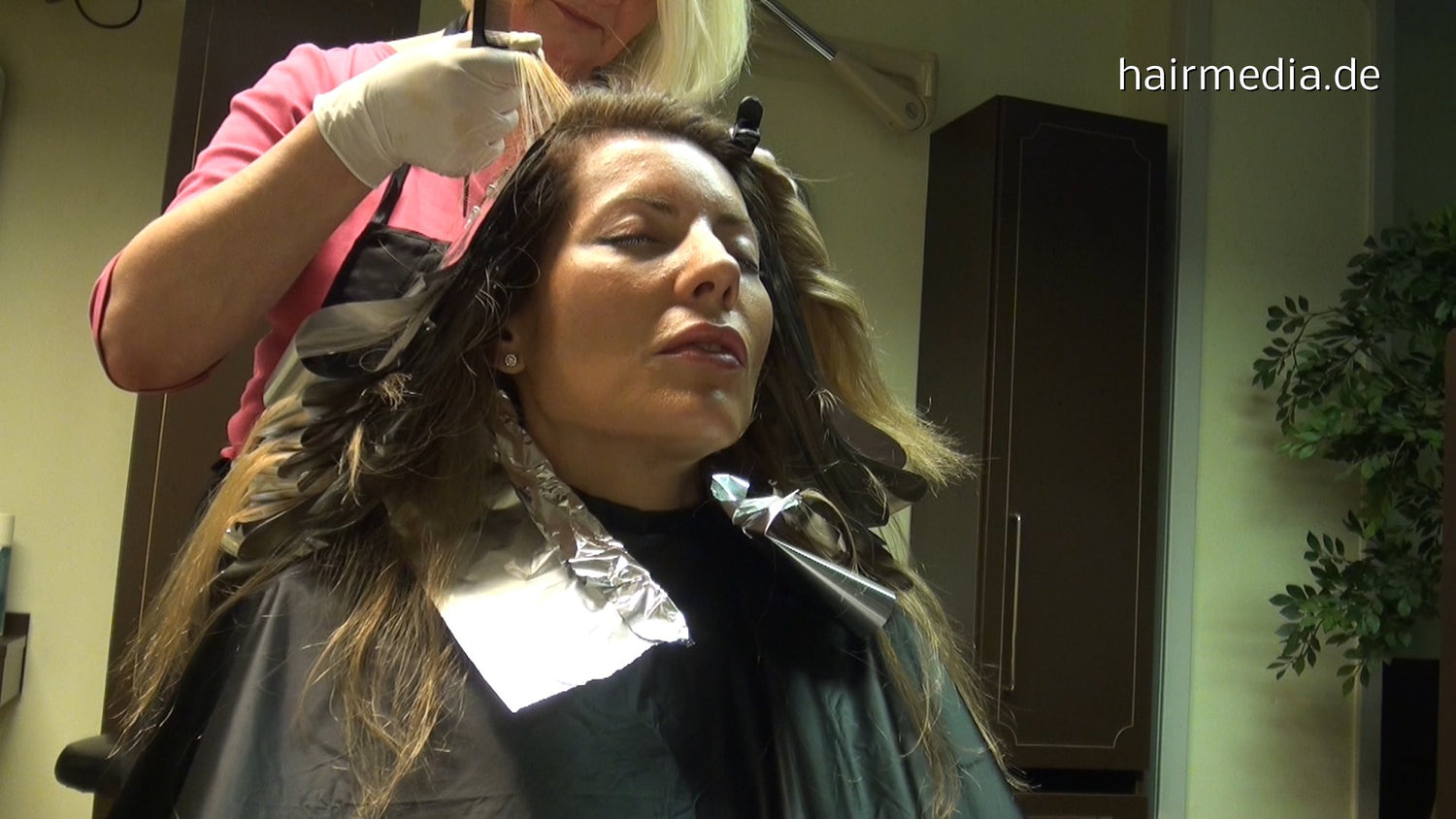 4024 PetraK bleaching and coloring torture s1328