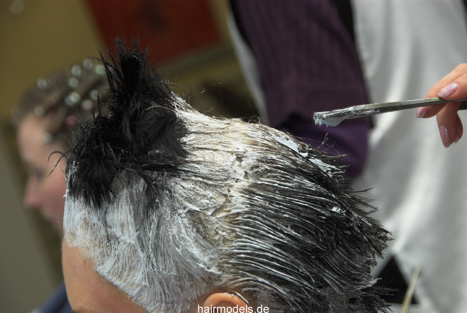 4104 Judith bleaching and tint tortures