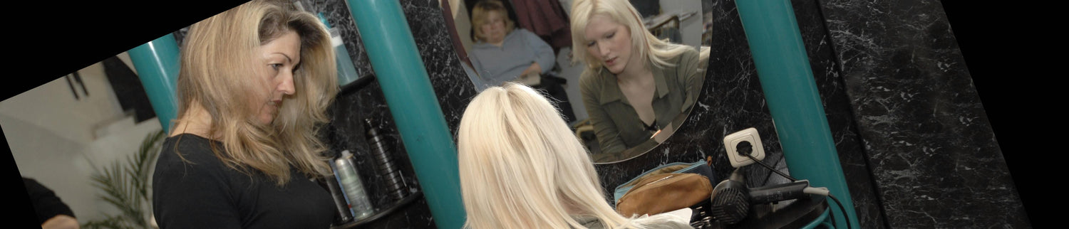 female stylist doing female client (ftf)