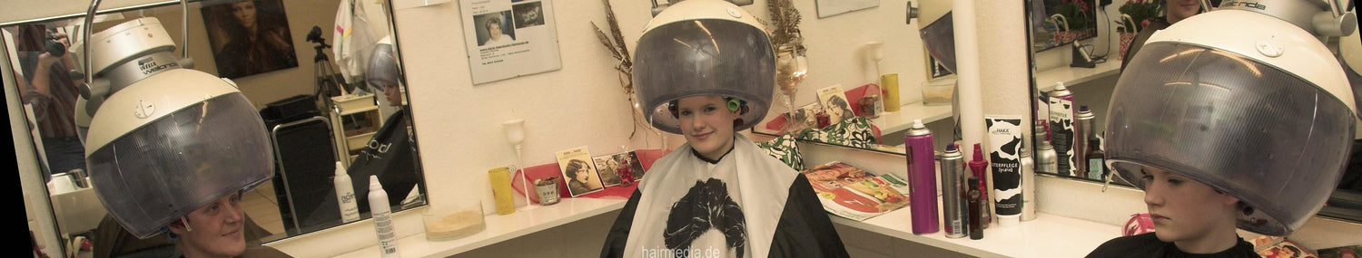 6060 family double shampooing and wetset Hannover