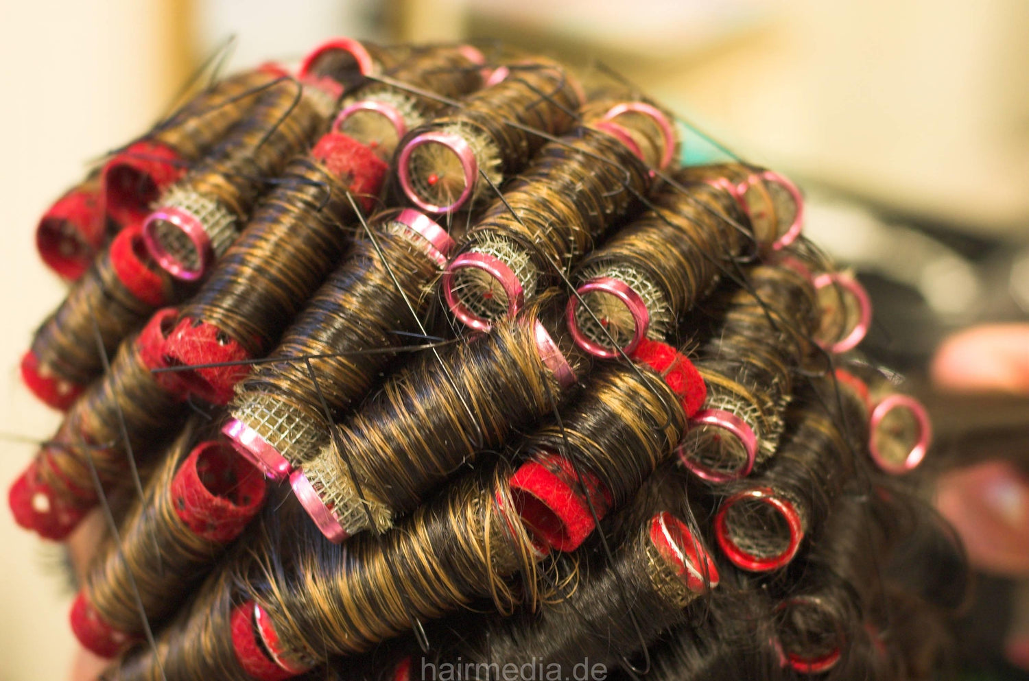 6086 Laila backward wash and wetset