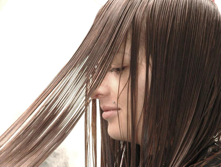 hair on face