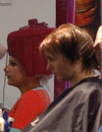 670 Hungary bonnet and special dryer