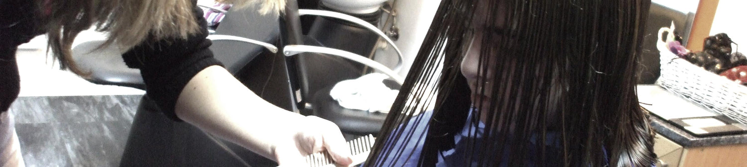 8054 JG teen Vanessa shampoo and haircut