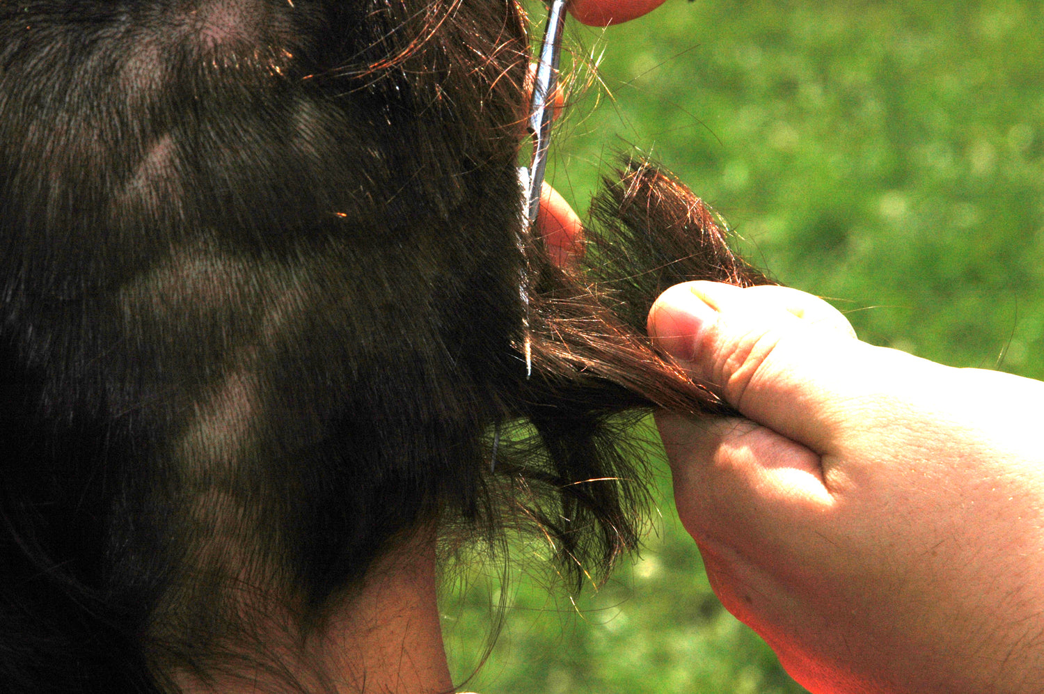 865 cologne outdoor haircut and headshave session hobbybarber