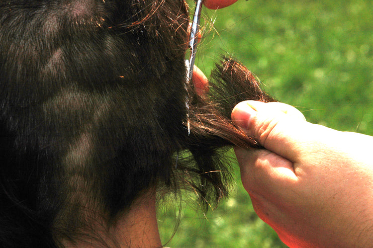 865 cologne outdoor haircut and headshave session hobbybarber