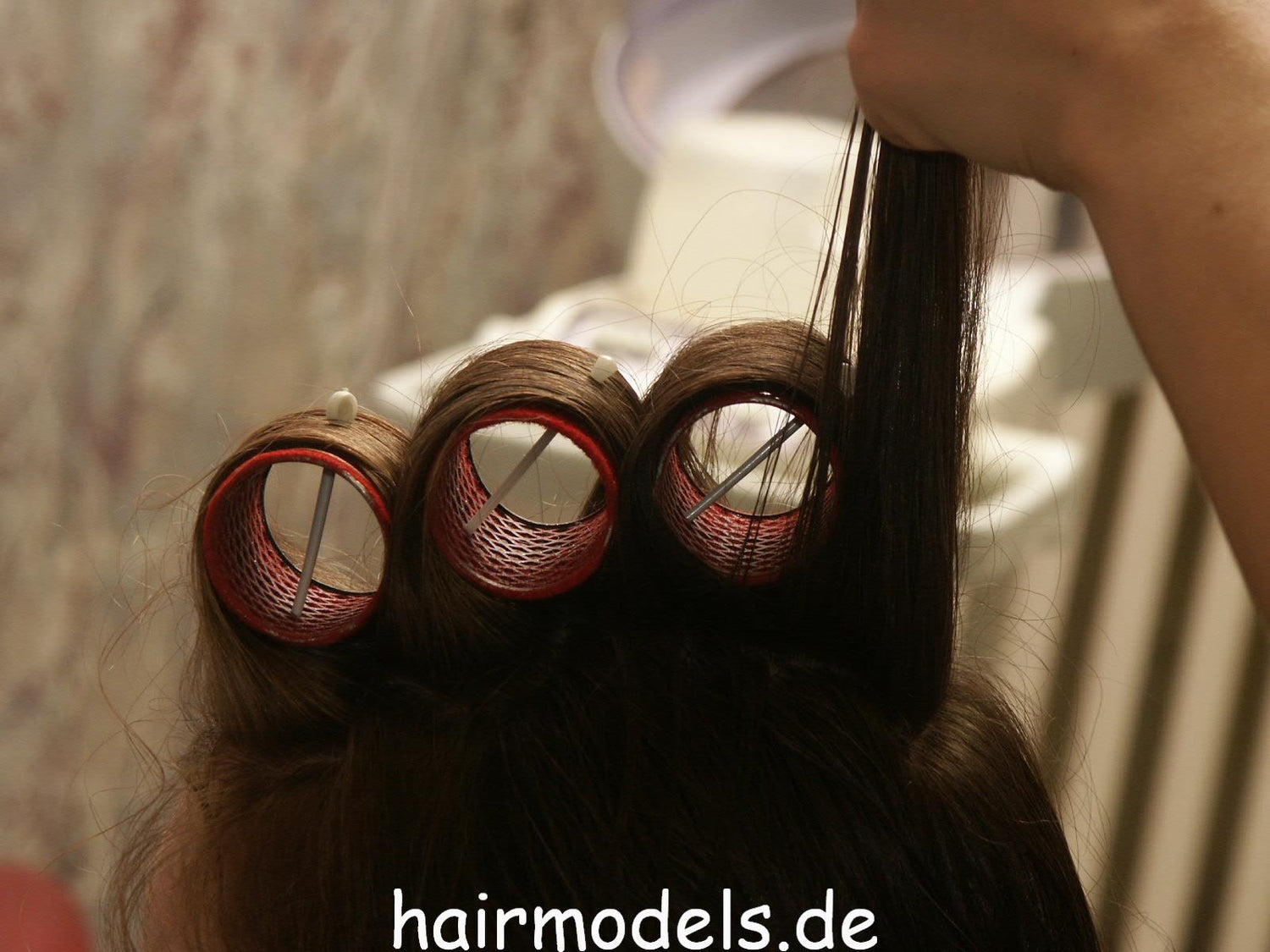 6017 Carisa XXL hair Karlsruhe salon wetset