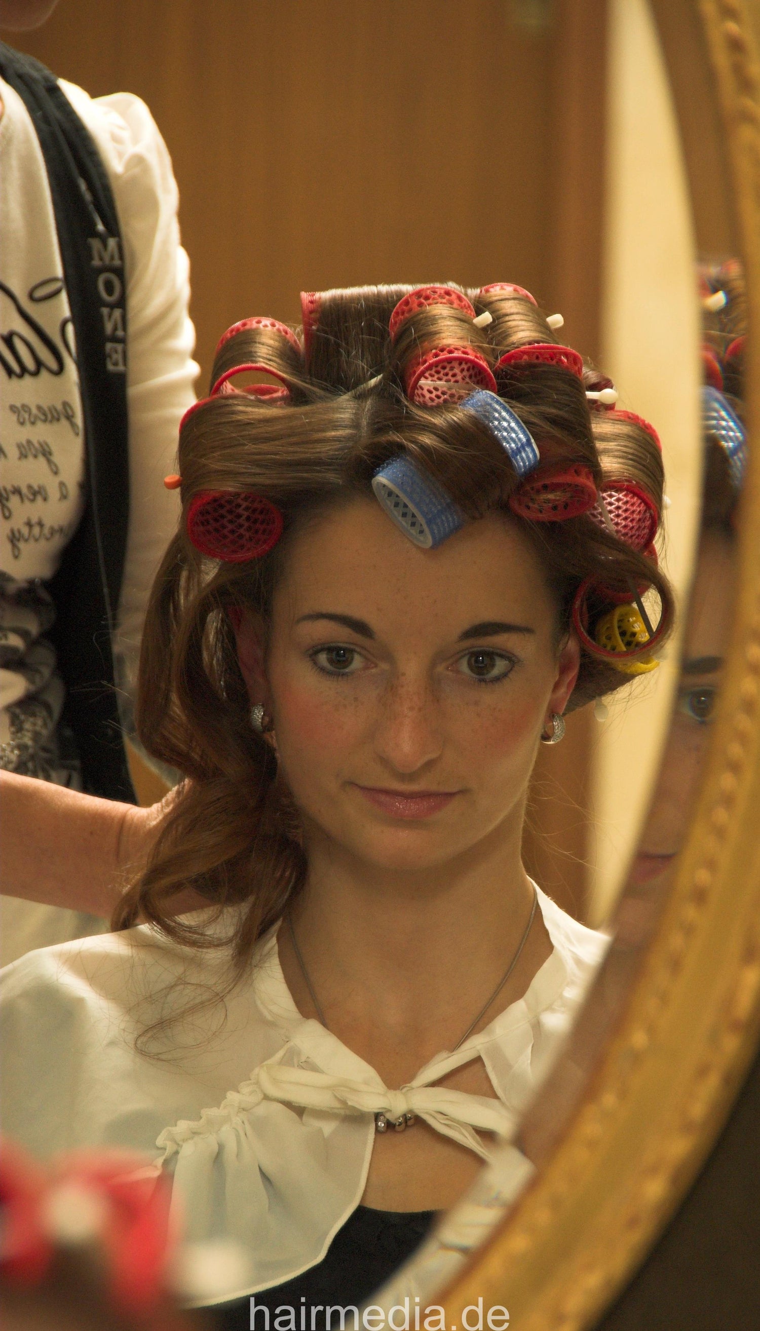 6091 s1315 old fashioned salon double wetsets