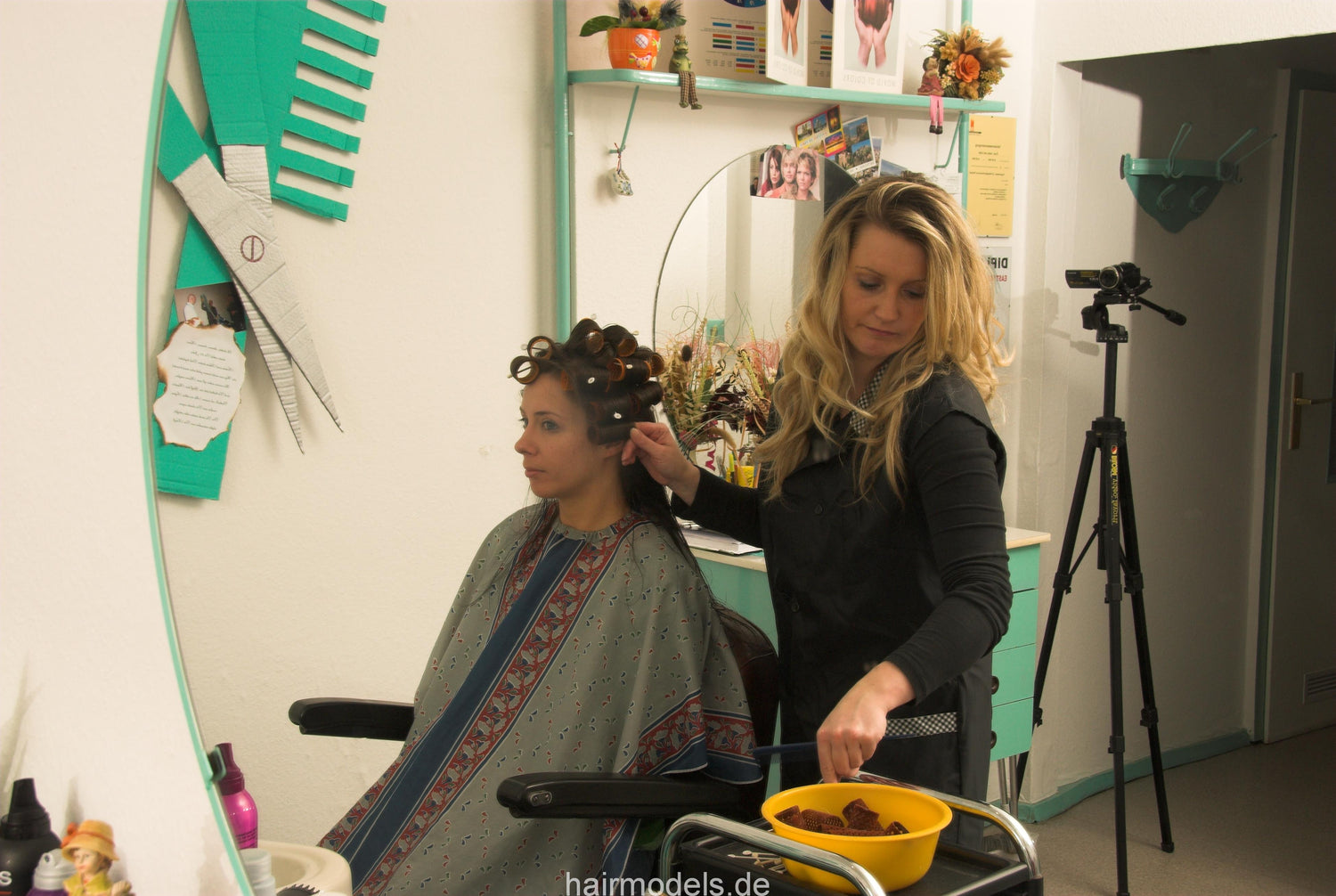 6130 Madeleine GDR wetset Leipzig