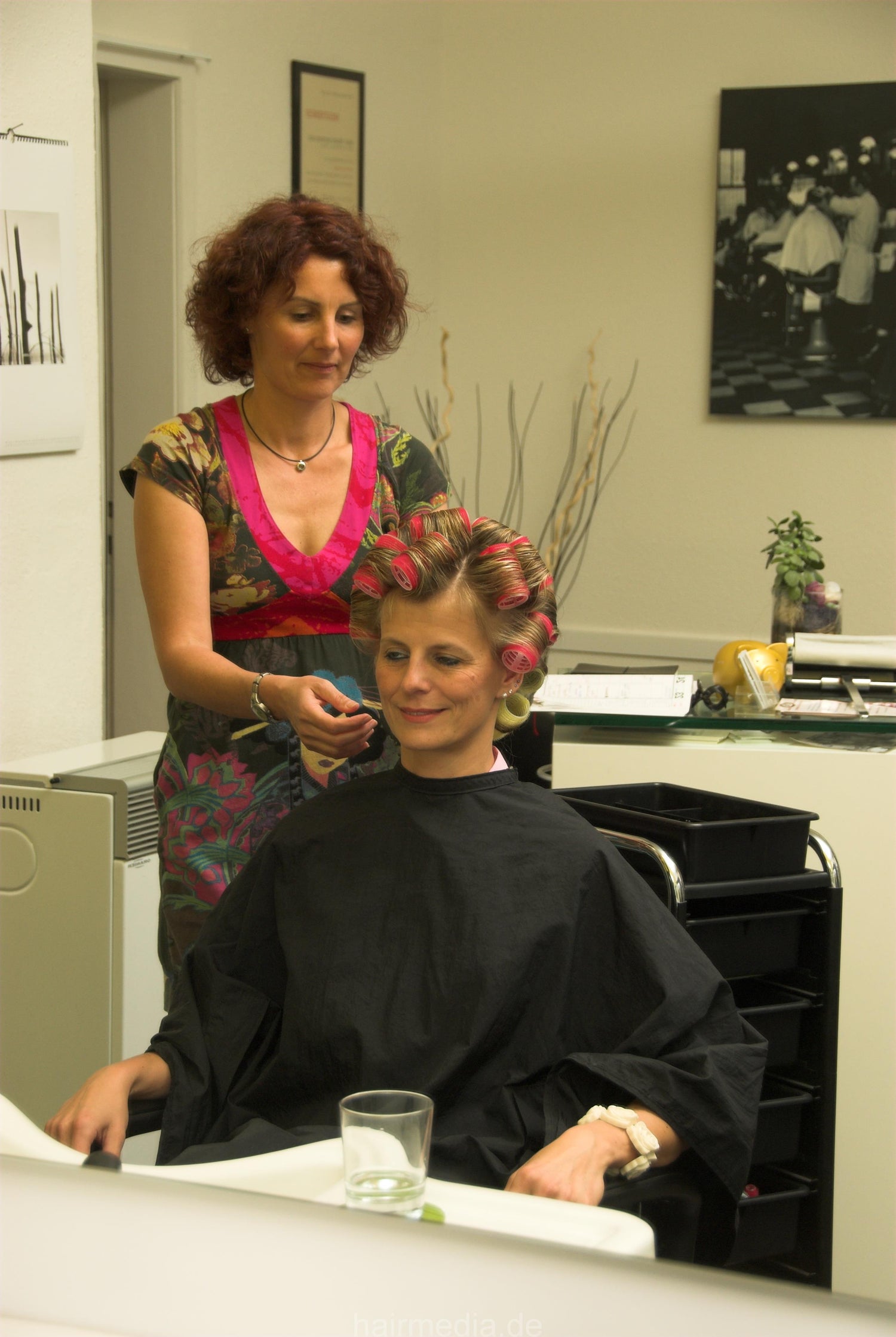 6085 Alexandra vintage dryer wetset forward wash