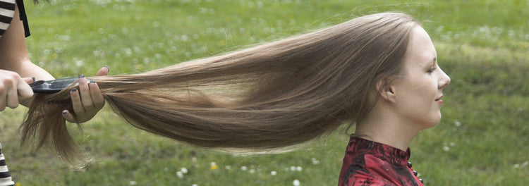 long hair
