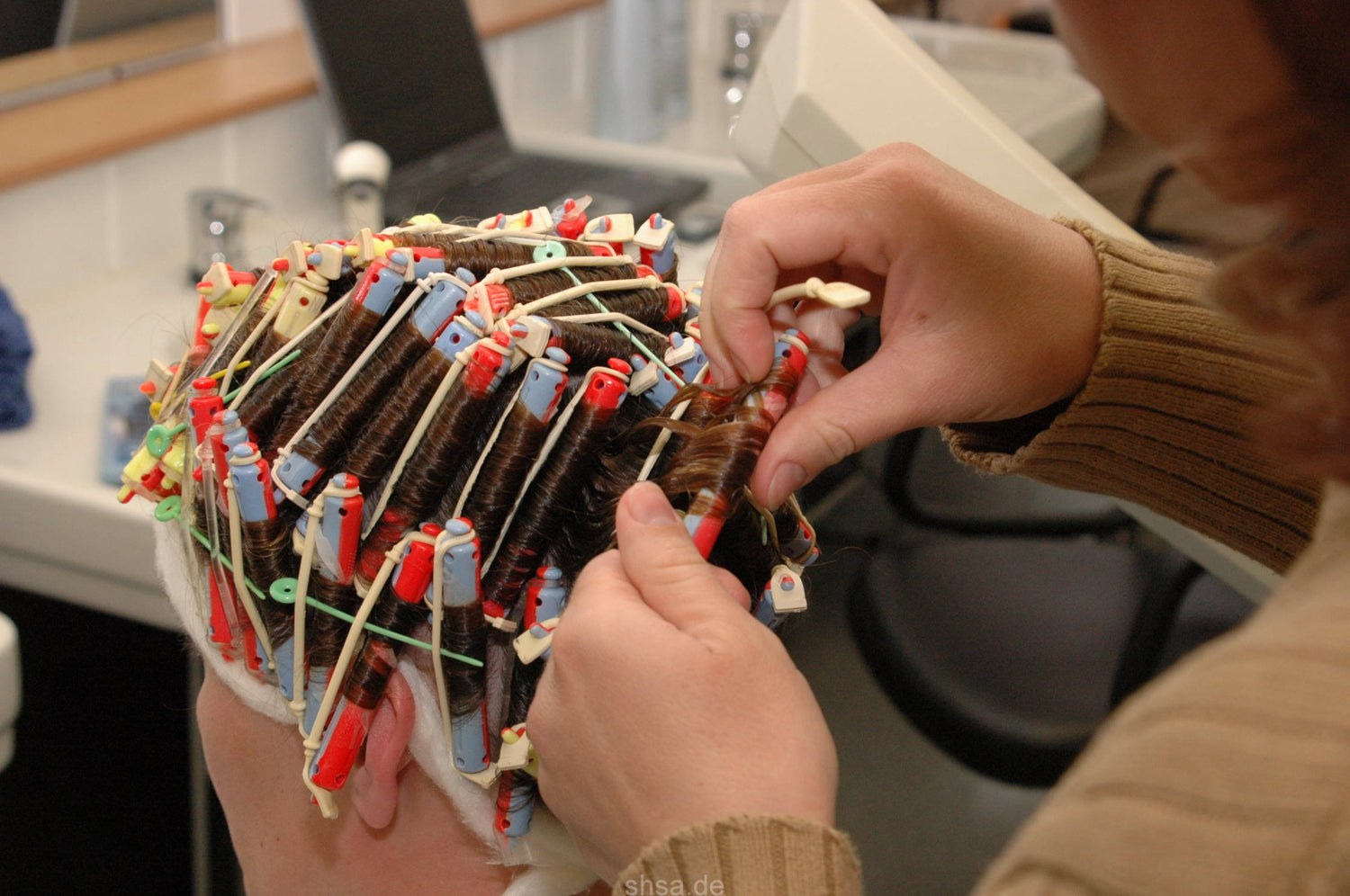 753 Monika perm Minden