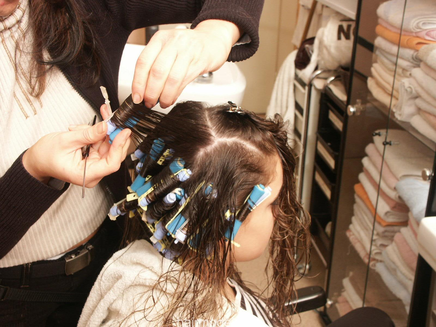 7003 Teen Niluefer first perm