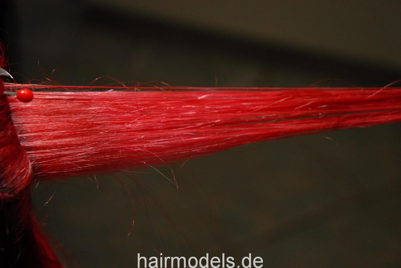 646 Romy Riesa red hair wetset