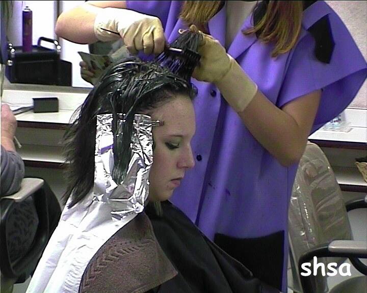 404 BA old fashioned salon coloring