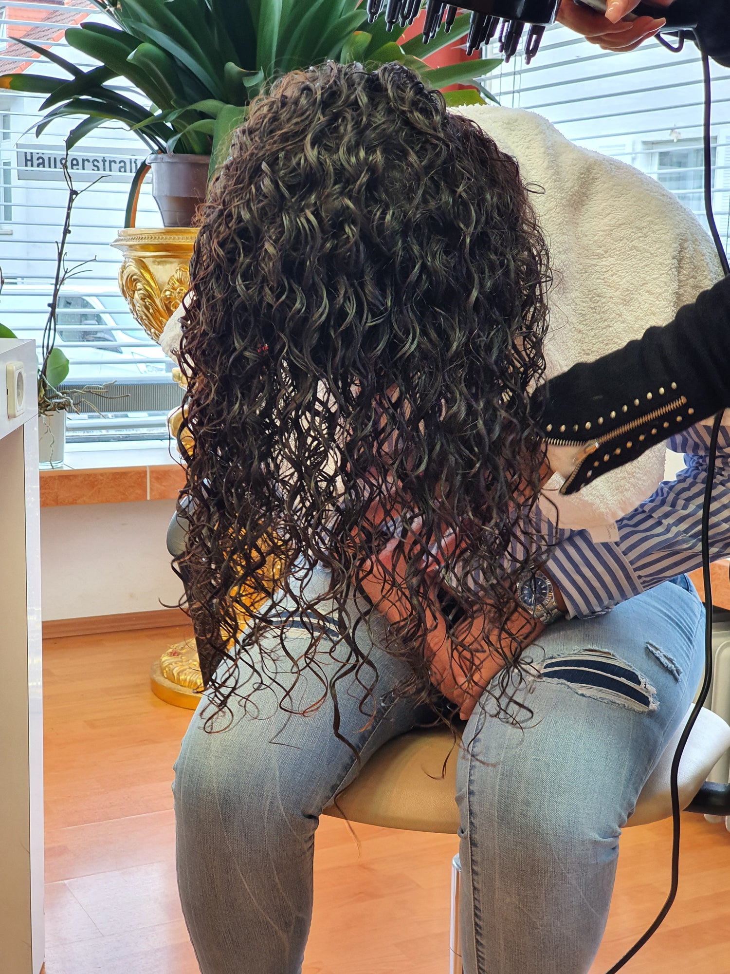 7099 Lida teen perm by mom