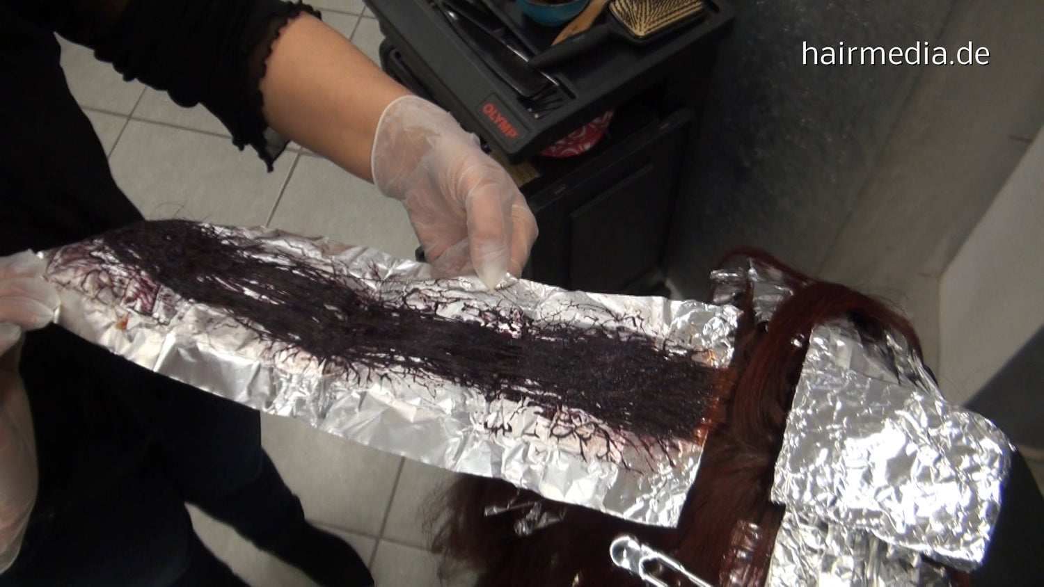 4040 Ana strands  - the making of -