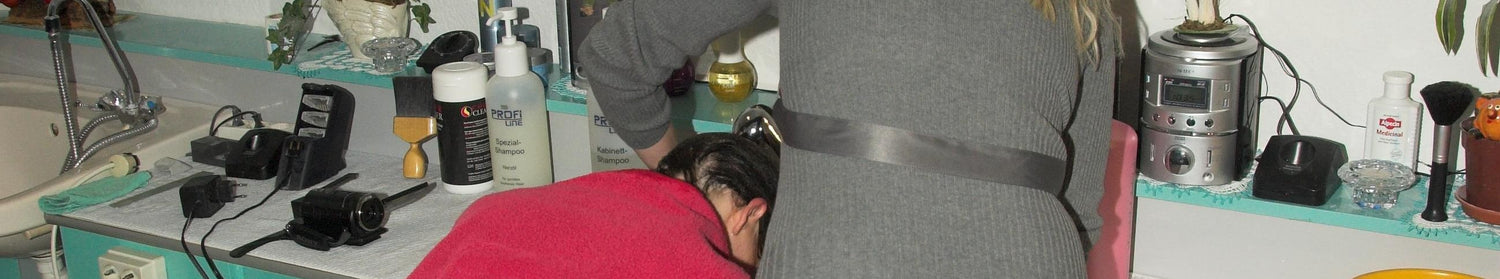 6126 Weissenfels WSF unk Model shampoo and wetset Saxonia