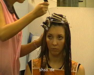 759 punishment wash and perm (small rod wetset)