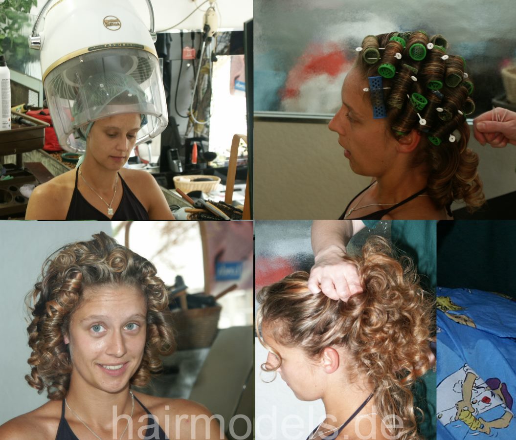 692 Saskia shampoo and wetset