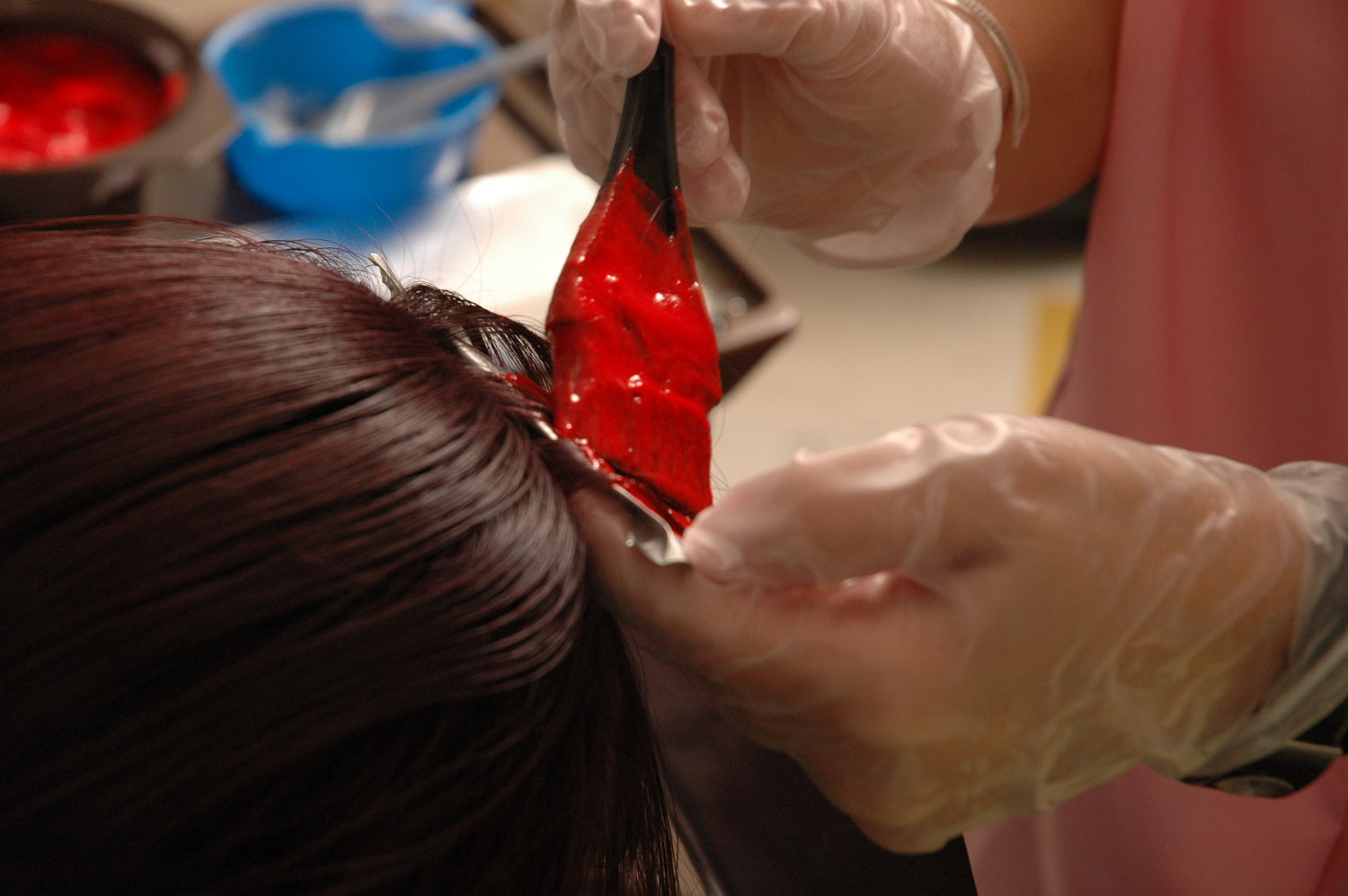 469 Sonja red strands