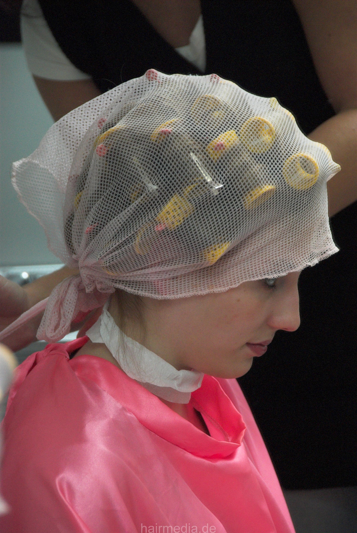 6078 Valora shampoo and set old fashion salon