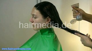 104 Black hairspray - Alina extreme hairspray Part 1